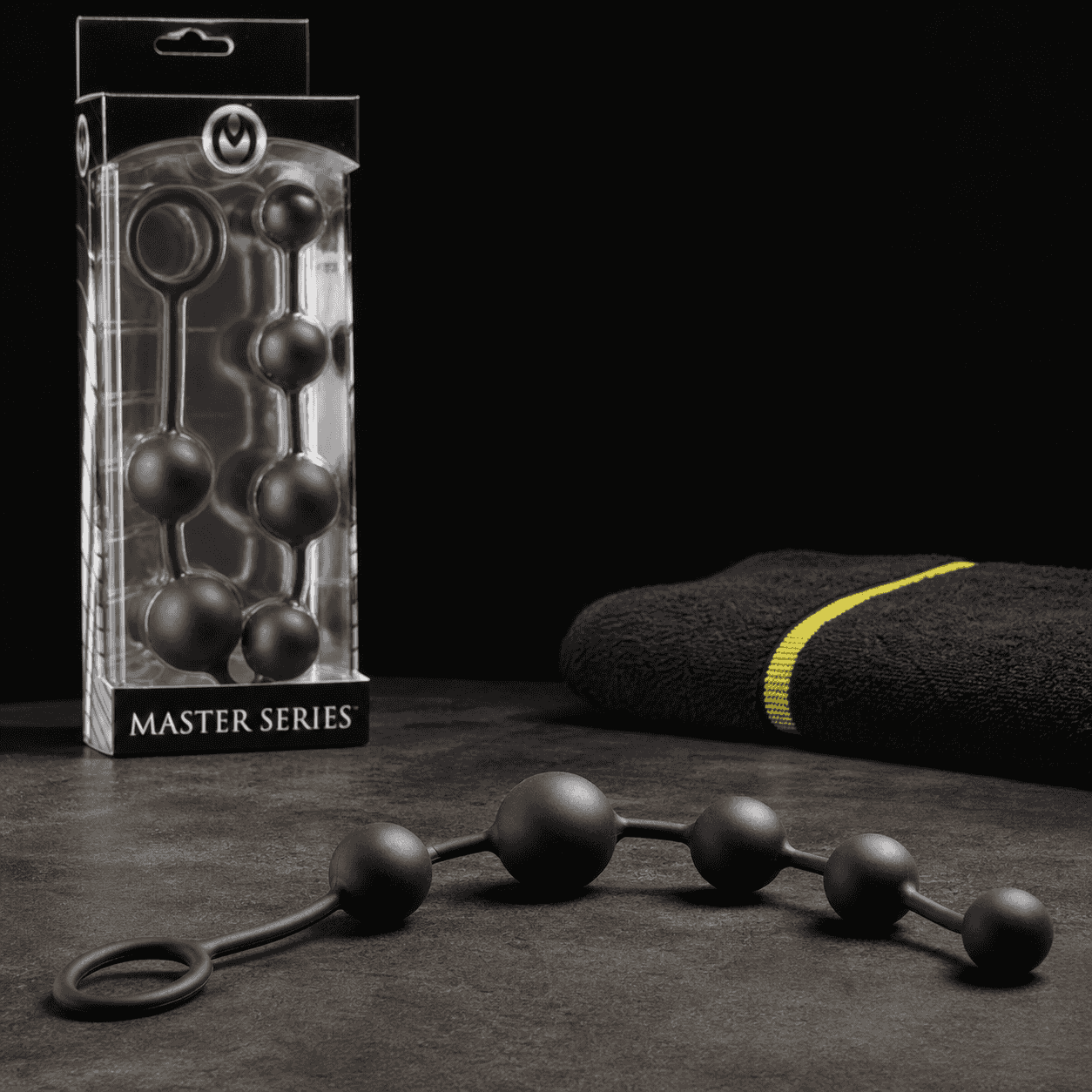 Ms Serpent 6 Silicone Beads Of Pleasure product image