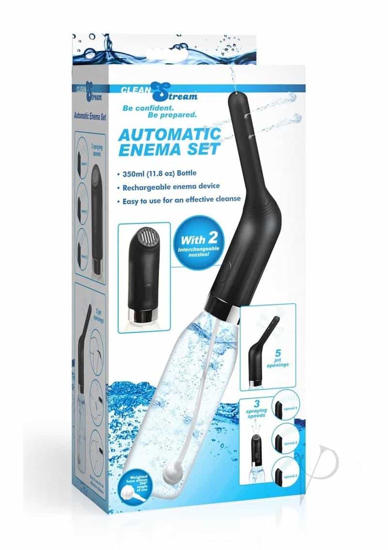 Cleanstream Automatic Enema Set(spec) product image