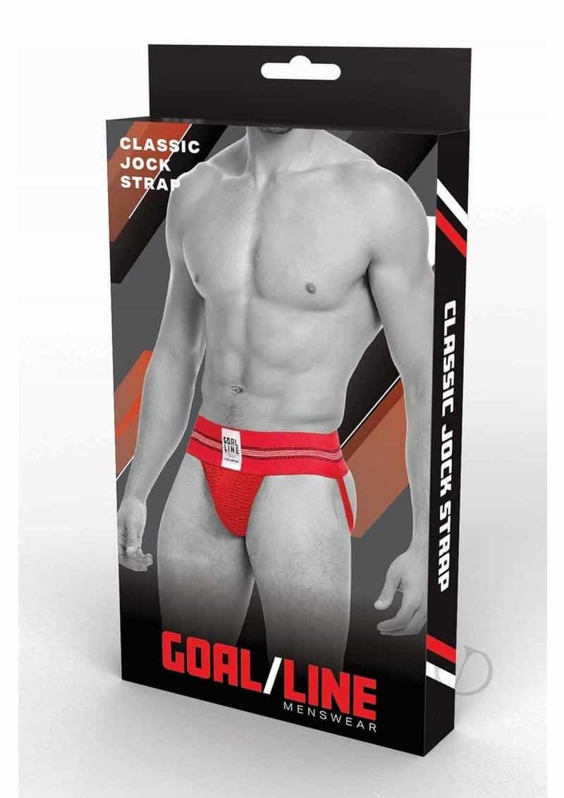 Goal Line Class Jockstrap L/xl Red product image