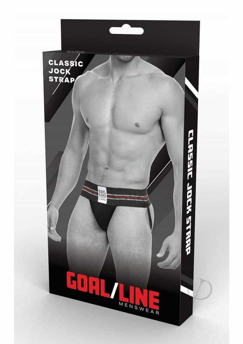 Goal Line Class Jockstrap S/m Blk product image