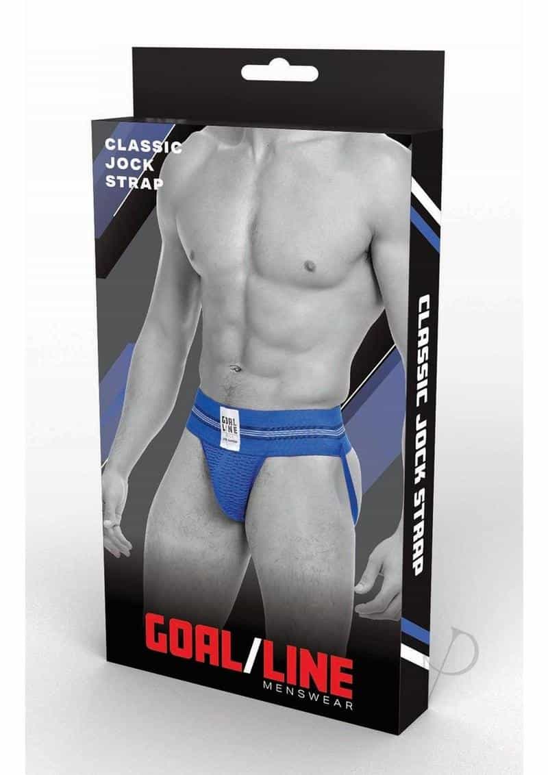 Goal Line Class Jockstrap S/m Blu product image