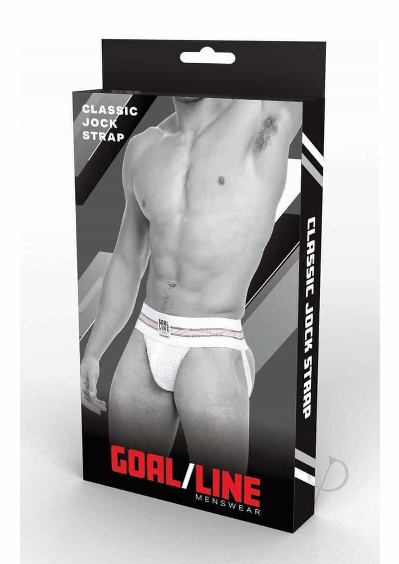 Goal Line Class Jockstrap S/m Wht product image