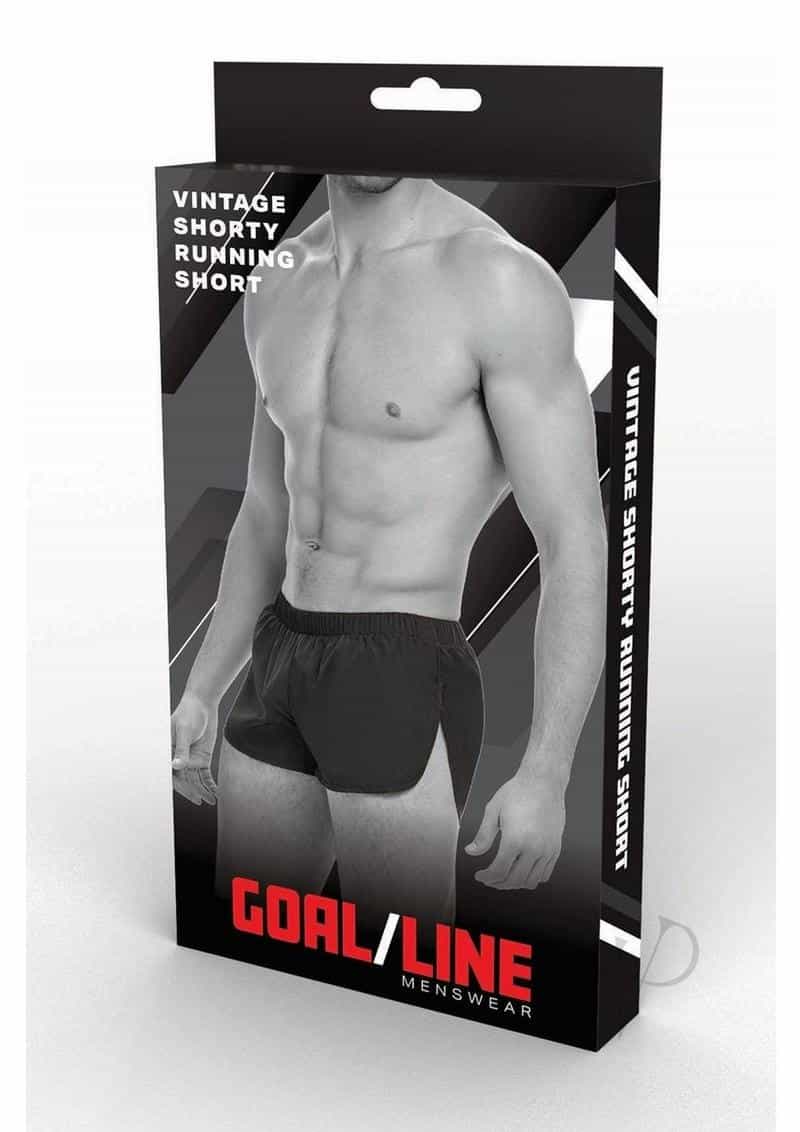Goal Line Extreme Split Shorts S/m Blk product image