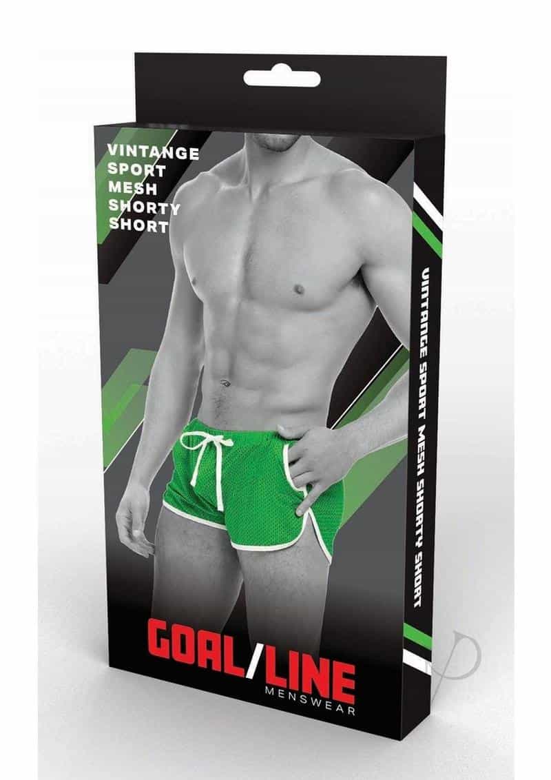 Goal Linesidesplitmeshshortlxlgrn(spec) product image