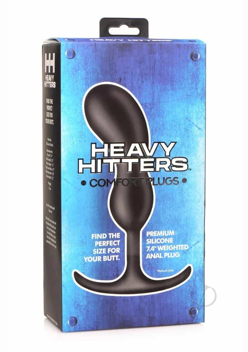 Heavy Hitters Comfort Plugs 7.4 Black product image