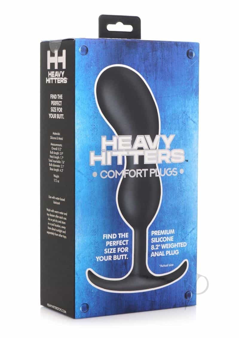 Heavy Hitters Comfort Plugs 8.2 Black product image