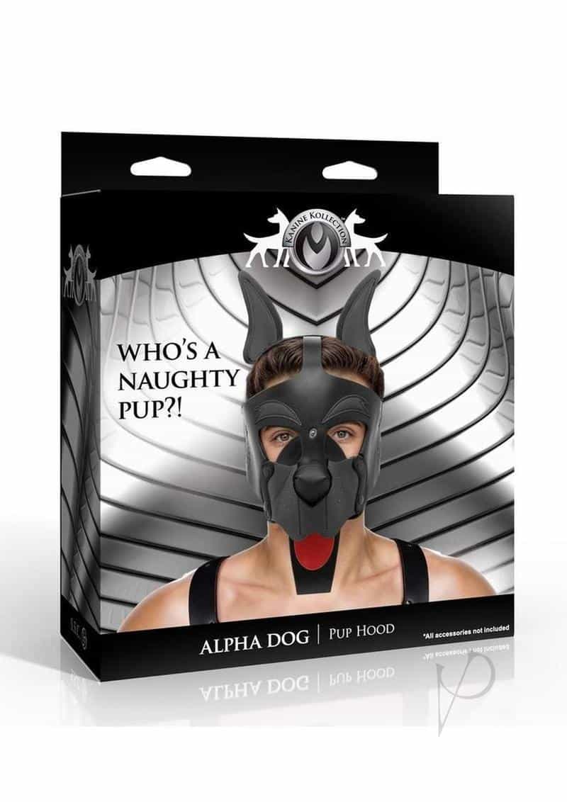 Ms Alpha Dog Pup Hood Black product image