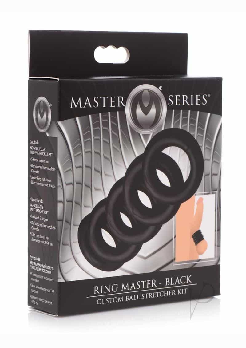 Ms Ring Master Ball Stretching Kit 6pc product image