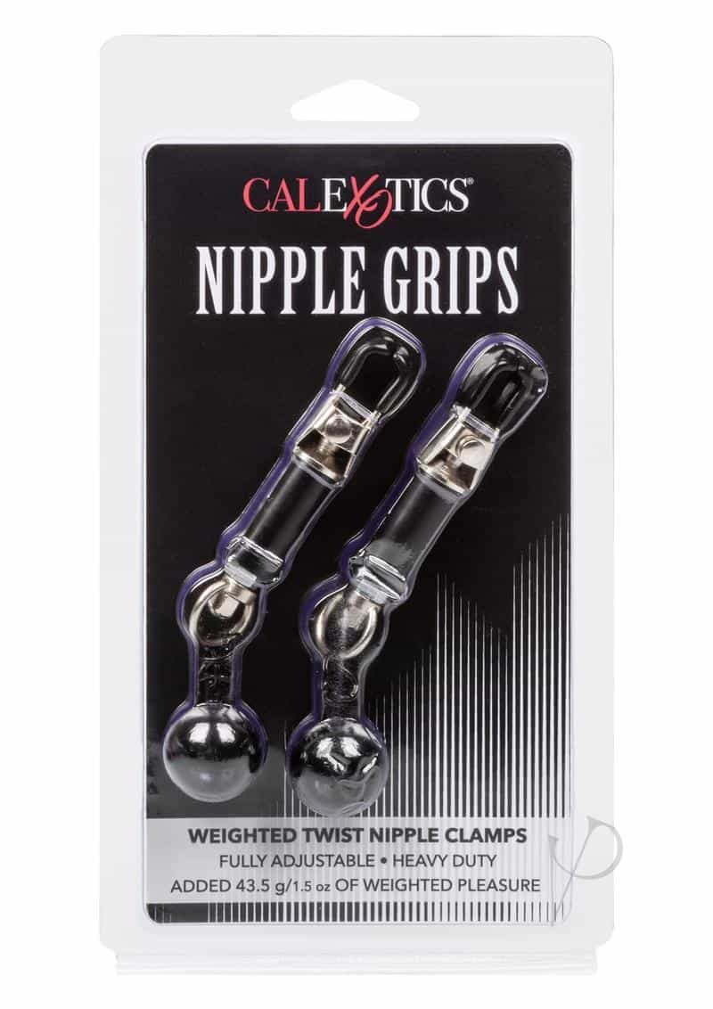 Nipple Grips Weight Twist Clamps product image