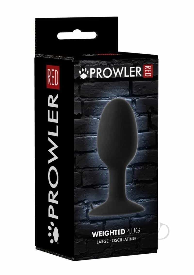 Prowler Large Weight Butt Plug 5.5 product image