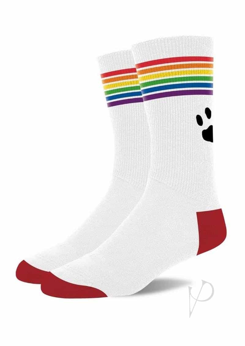 Prowler Pride Socks Wht/rnbw product image