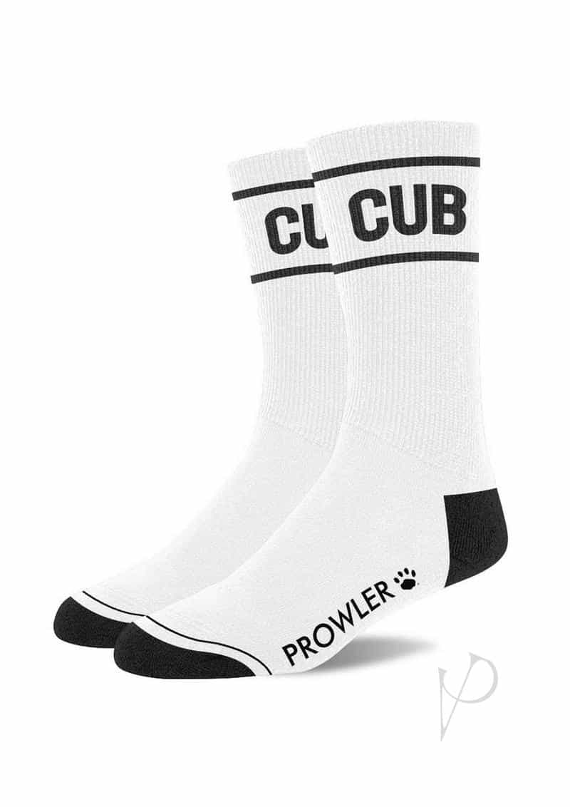 Prowler Red Cub Socks Wht/blk product image