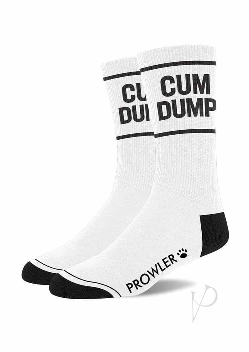 Prowler Red Cum Dump Socks Wht/blk product image