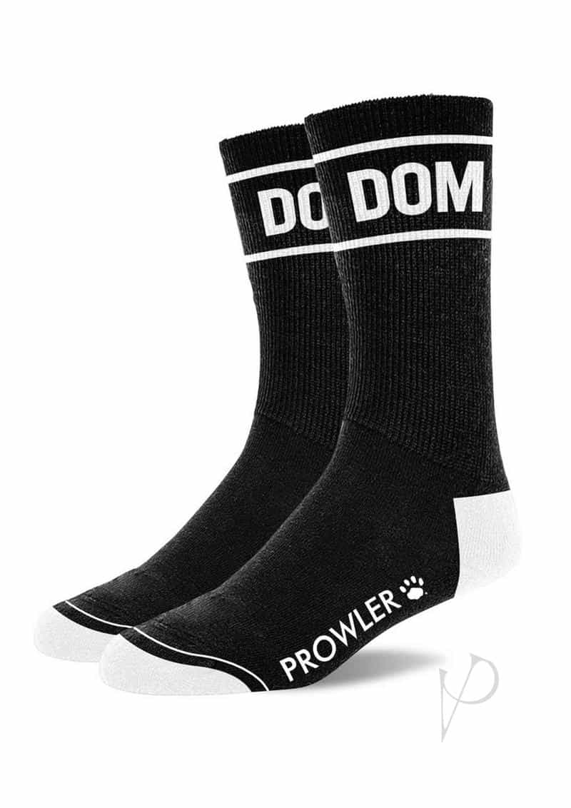 Prowler Red Dom Socks White product image