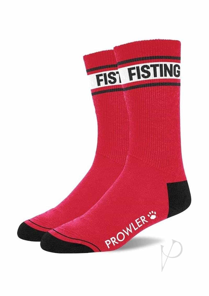Prowler Red Fisting Socks Red/blk product image