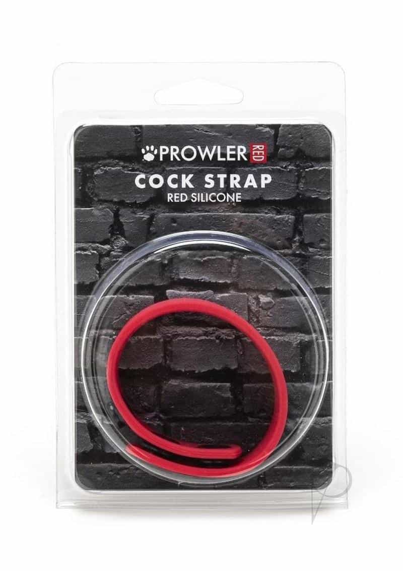 Prowler Red Silic Cock Strap Red(spec) product image