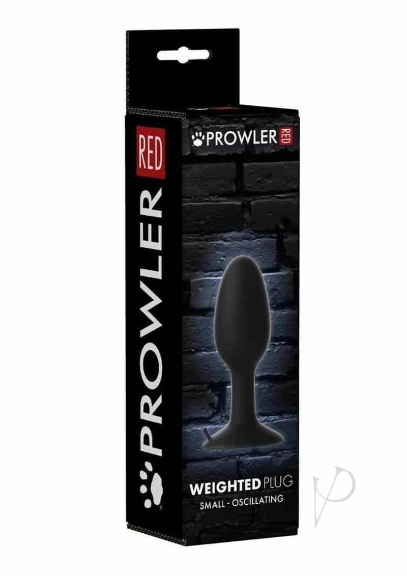 Prowler Small Weight Butt Plug 100mm product image