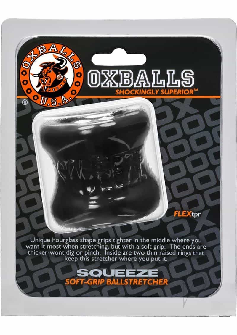 Squeeze Ball Stretcher Black product image