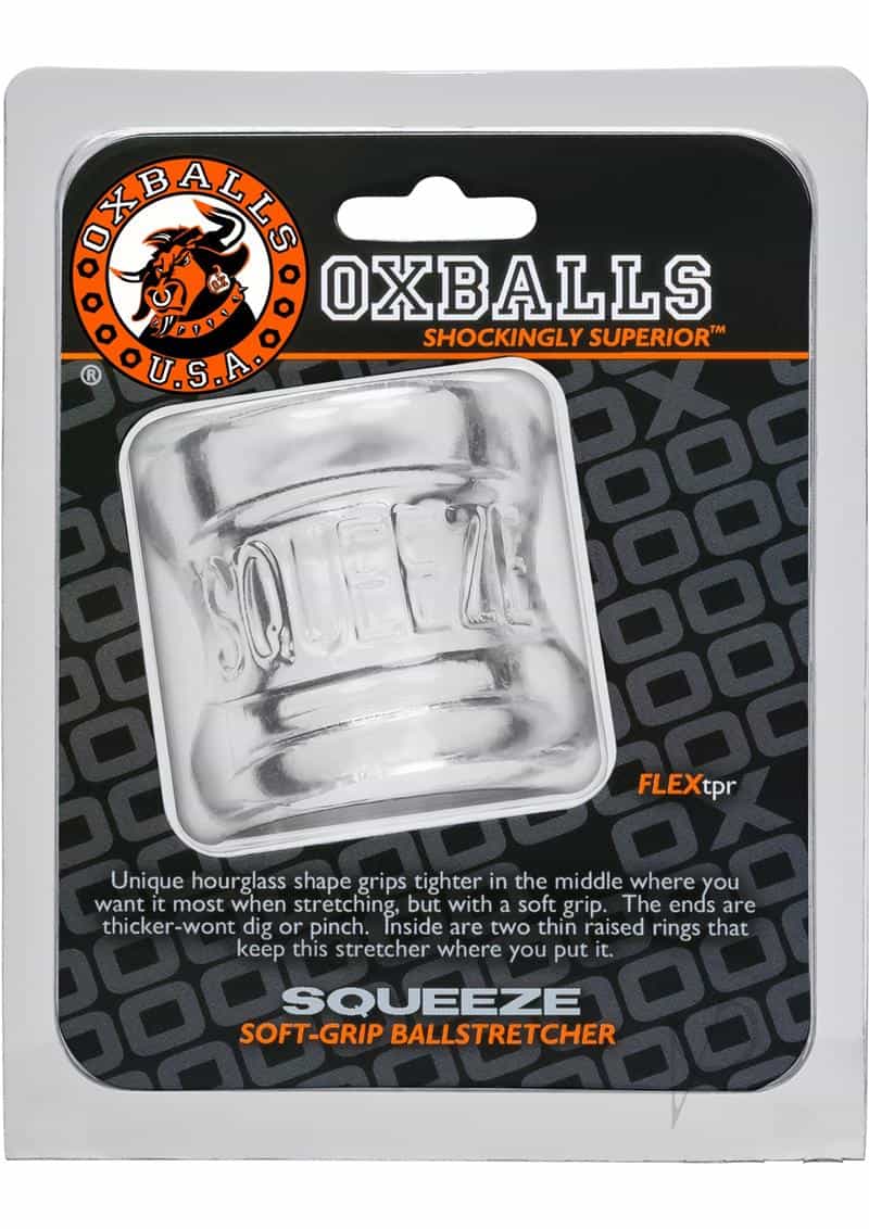 Squeeze Ball Stretcher Clear product image