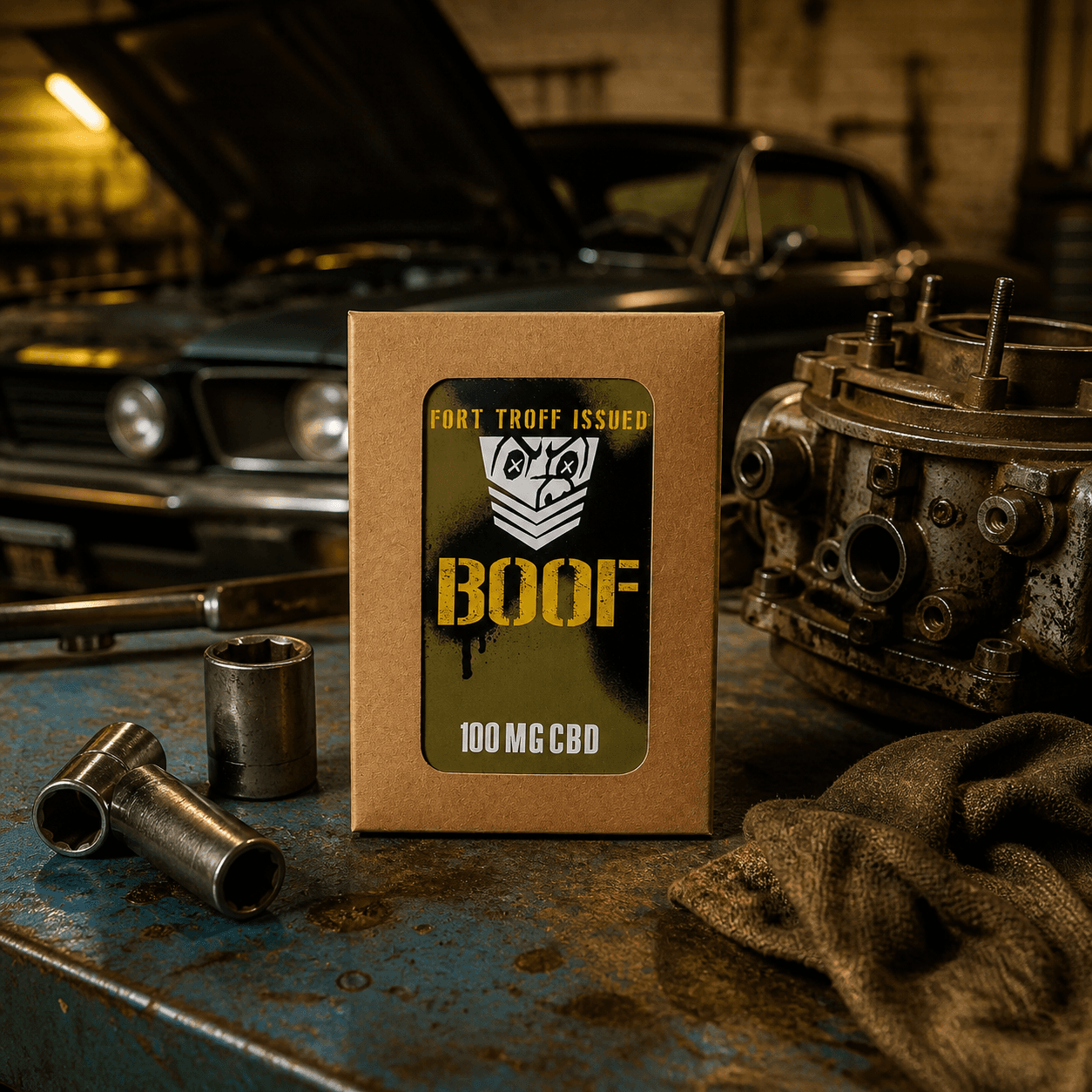 What Grunts Are Saying: BOOF (CBD Ass Melts)