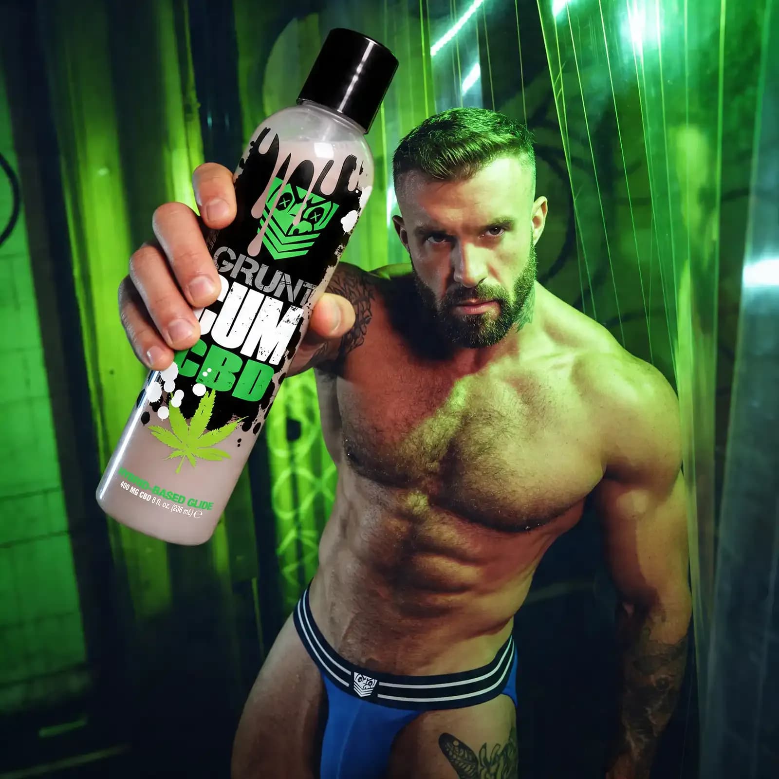 What Grunts Are Saying: Grunt Cum CBD
