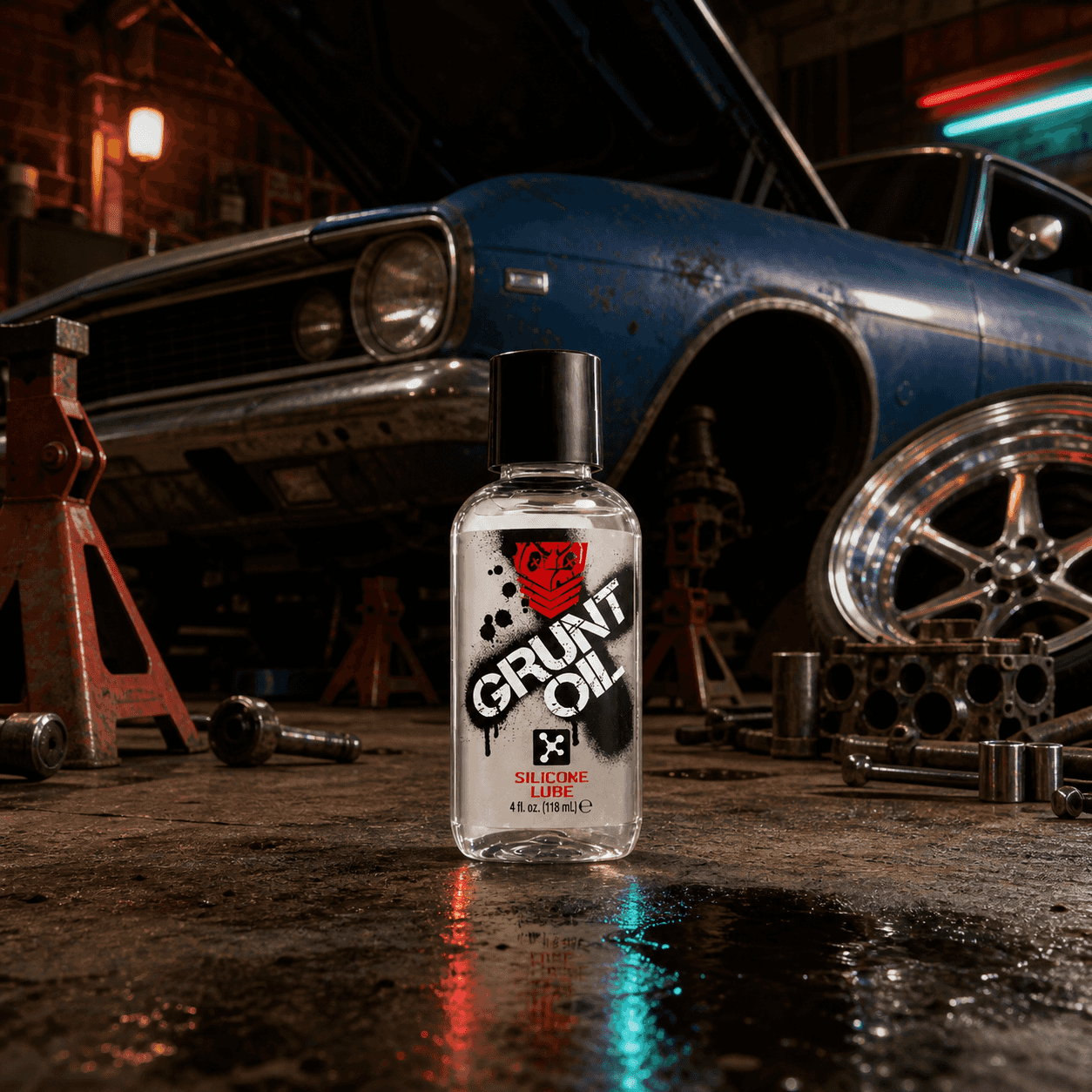 Grunt Oil 4oz Single product image