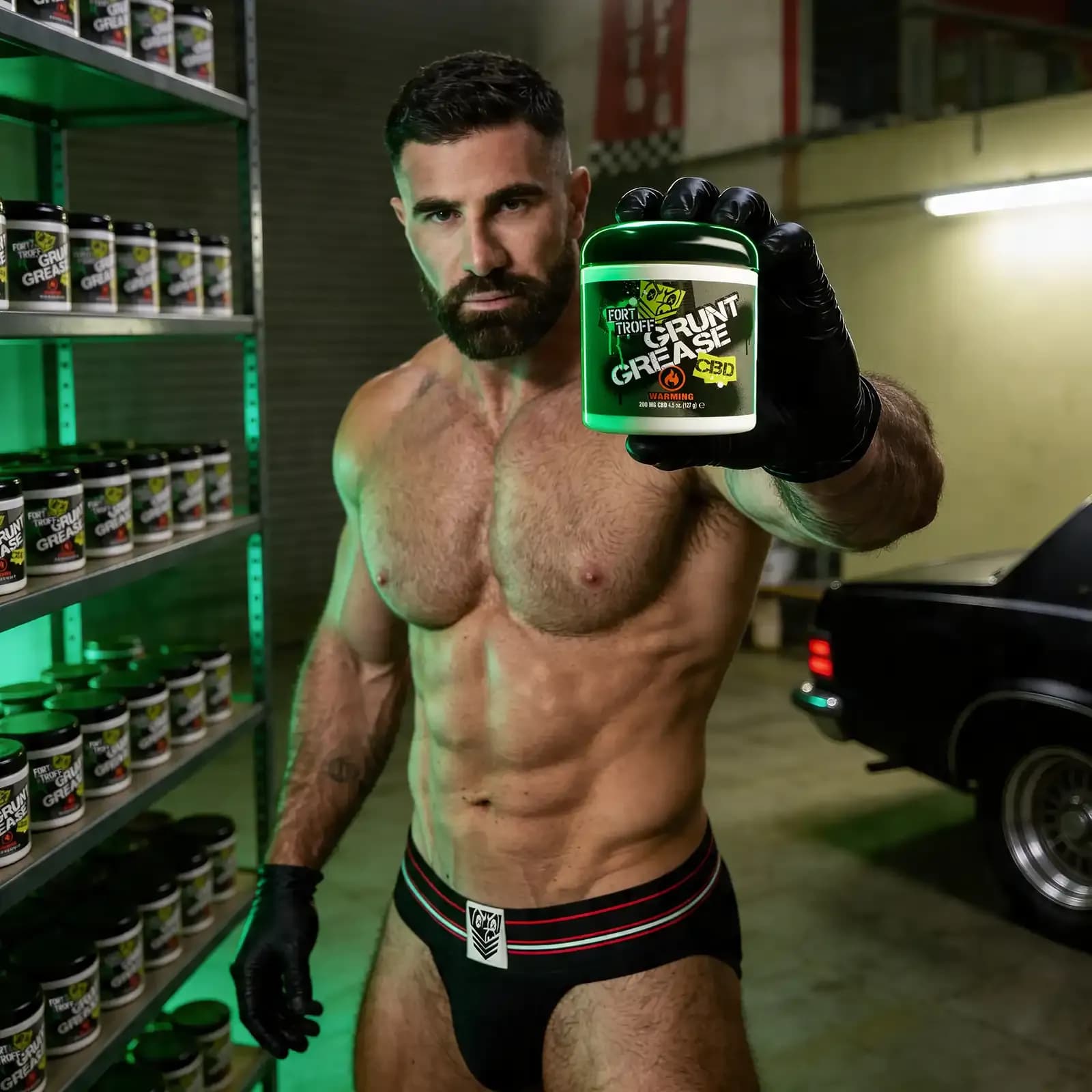 What Grunts Are Saying: Grunt Grease CBD