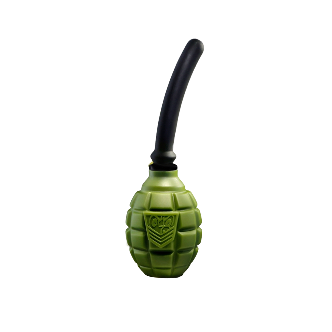 Grenade Douche color: Green
