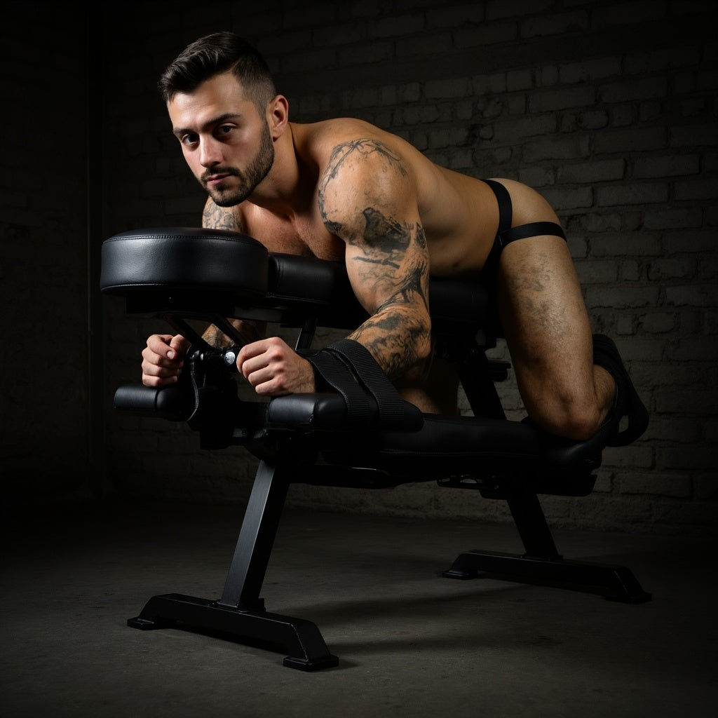 Elite Bondage Bench